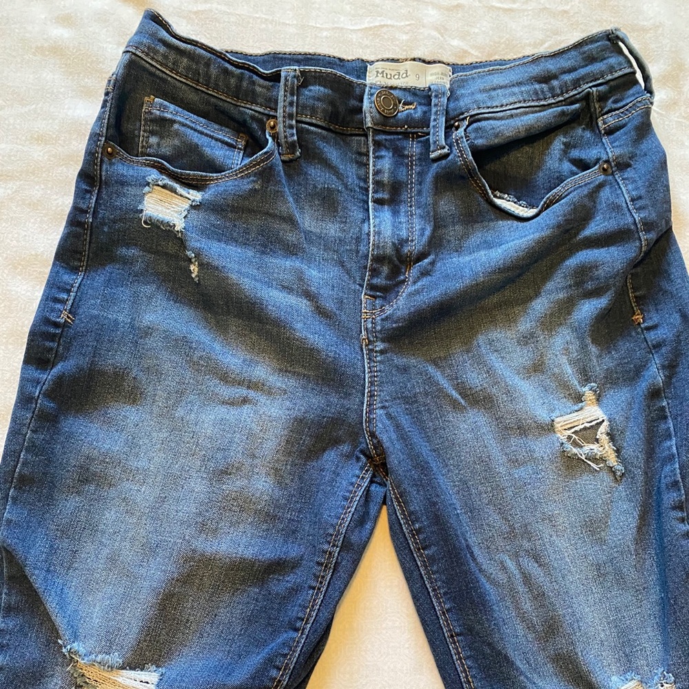 Mudd high rise jean leggings